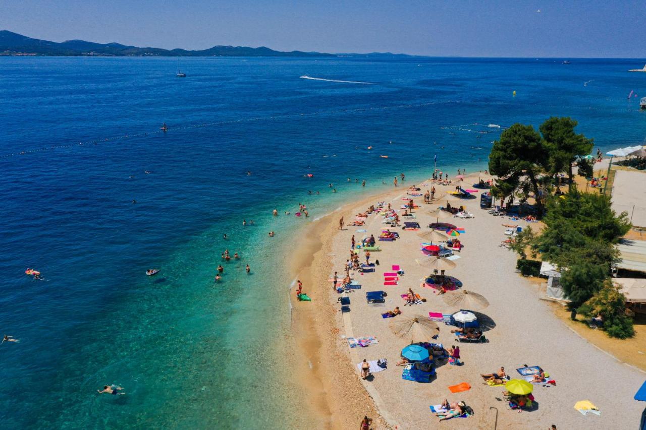 Apartments Andrej Zadar Bagian luar foto